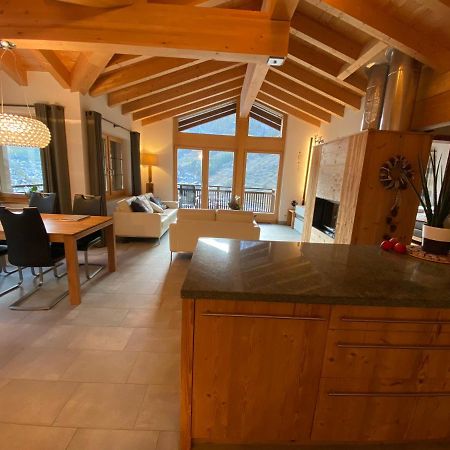 Chalet Conthey Zermatt Esterno foto