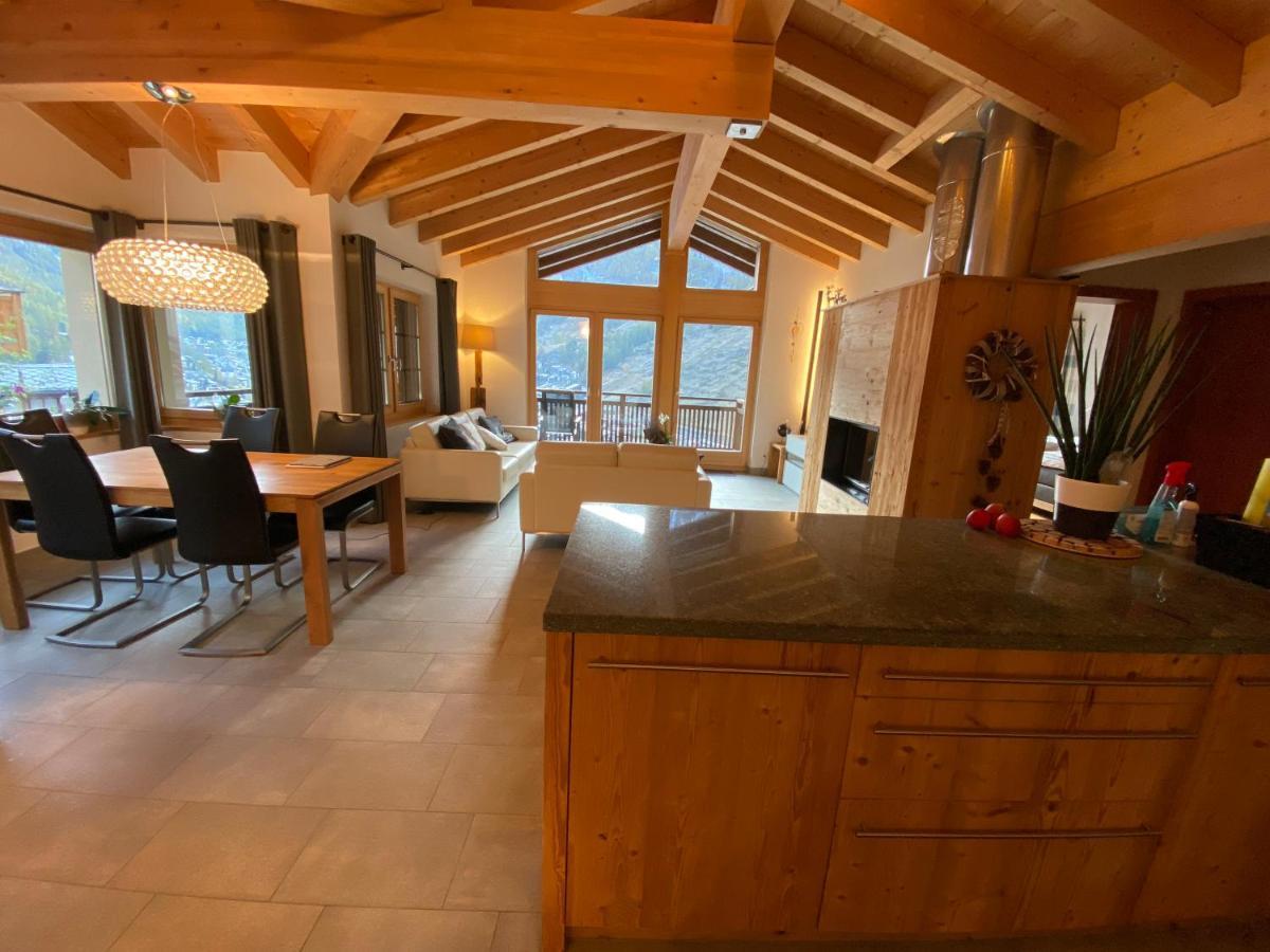 Chalet Conthey Zermatt Esterno foto