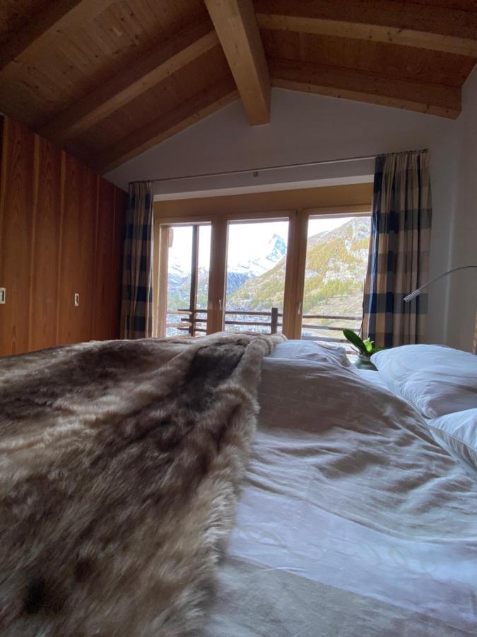 Chalet Conthey Zermatt Esterno foto